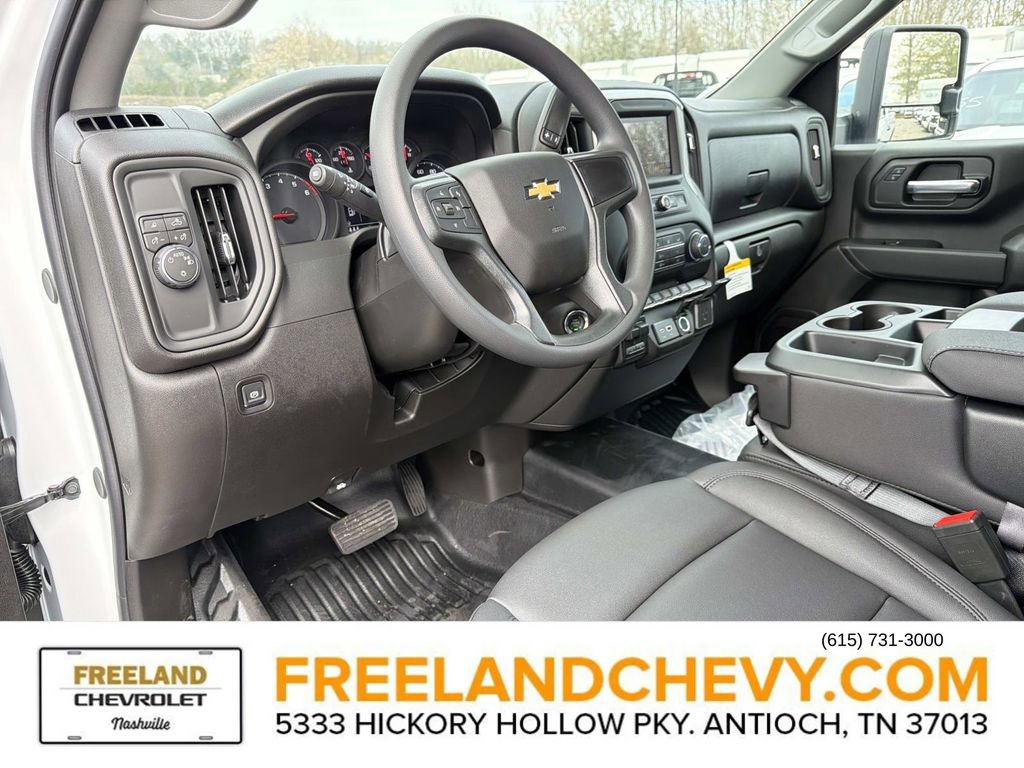 New 2026 Chevrolet Silverado 2500 W/T w/ WT/CX Safety Package image 24