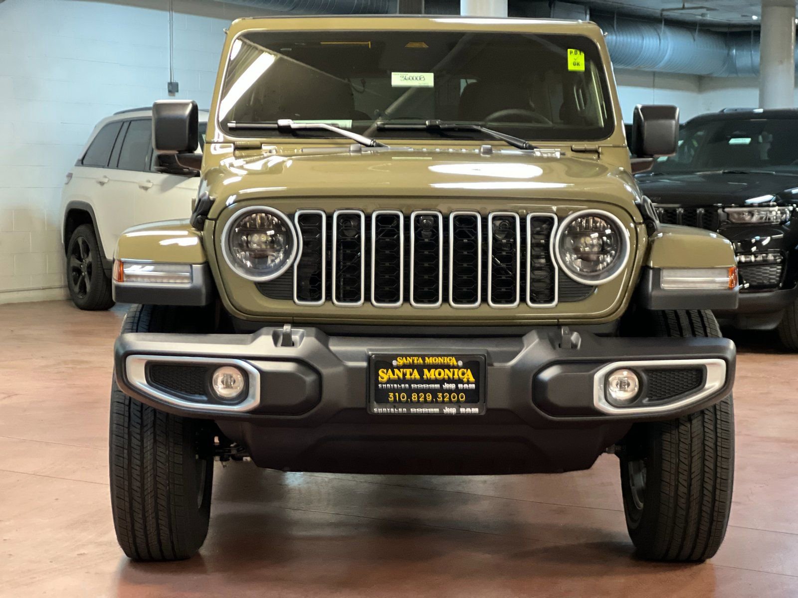 New 2026 Jeep Wrangler Sahara image 8