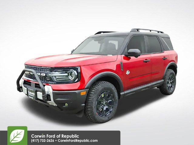 New 2026 Ford Bronco Sport Outer Banks w/ Sasquatch Outer Banks Package AWD/4WD image 3