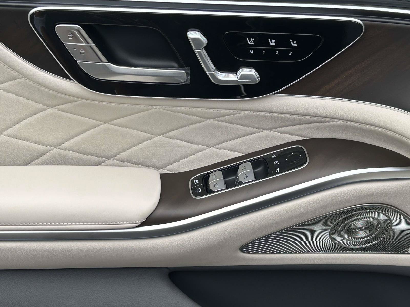 New 2027 Mercedes-Benz S 580 4MATIC Sedan image 16
