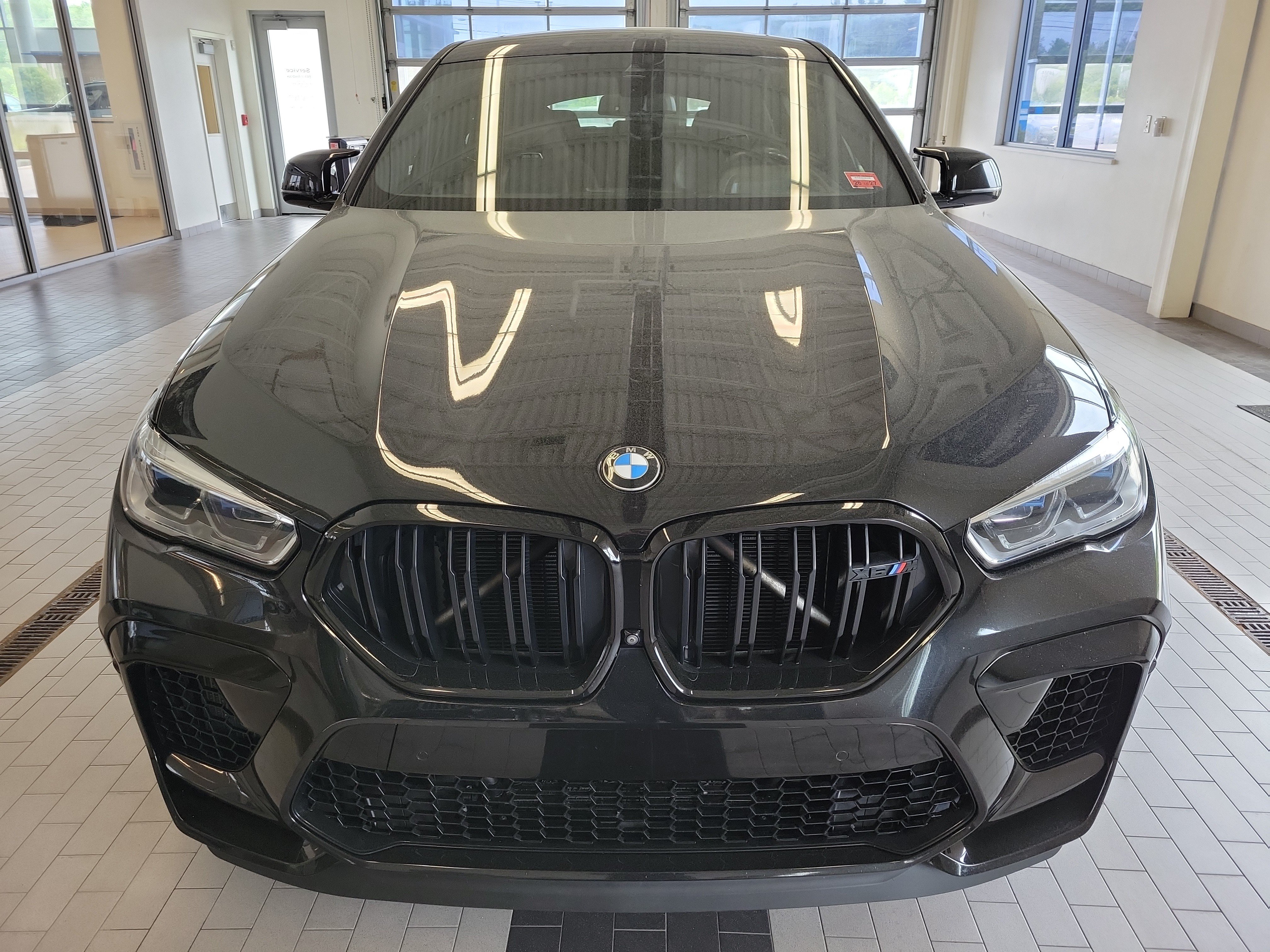 Used 2021 BMW X6 M w/ Competition Package AWD/4WD image 2