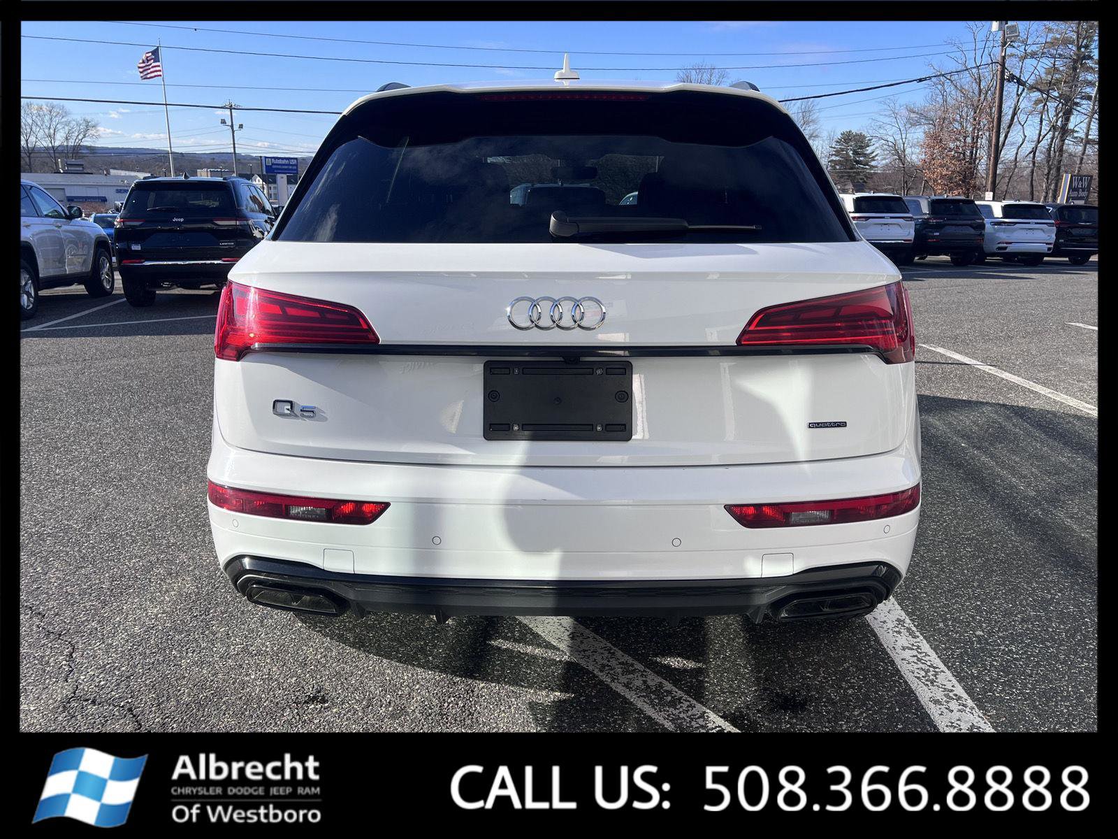 Used 2025 Audi Q5 2.0T Premium image 4