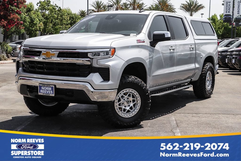 Used 2022 Chevrolet Silverado 1500 LT w/ Z71 Off-Road Package AWD/4WD 360° Tour