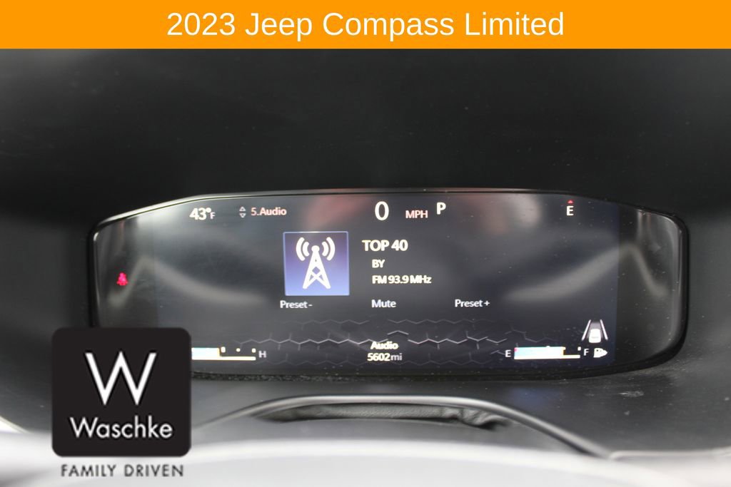 Used 2023 Jeep Compass Limited w/ Elite Group AWD/4WD image 35