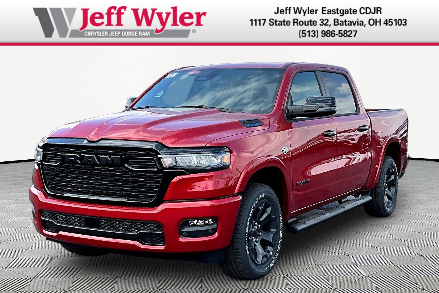 New 2026 RAM 1500 Big Horn