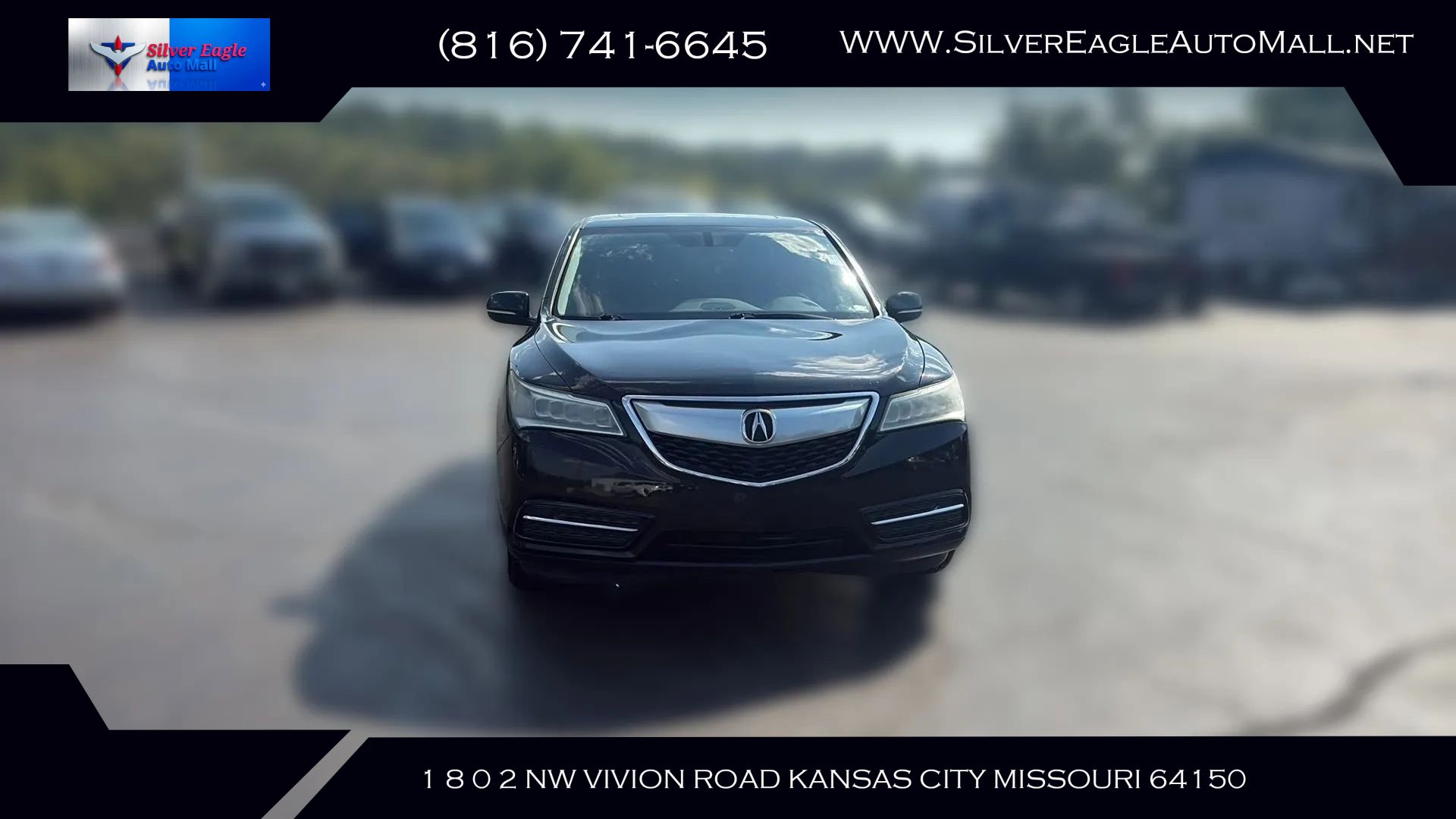 Used 2014 Acura MDX SH-AWD image 5