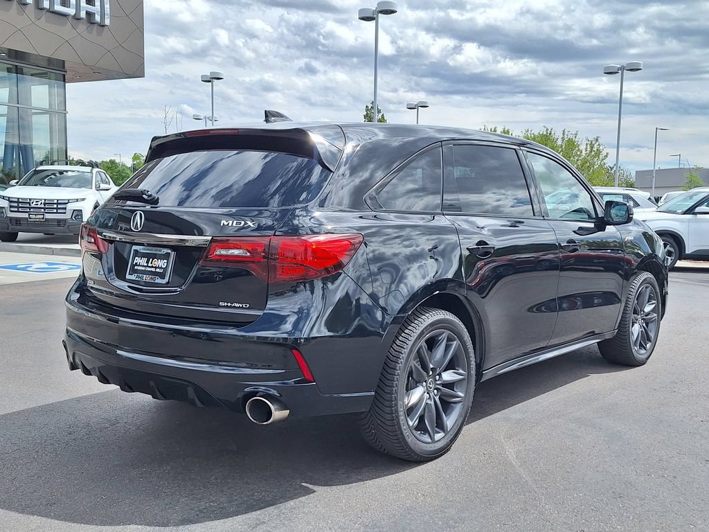 Used 2019 Acura MDX w/ Technology Package AWD/4WD video 3
