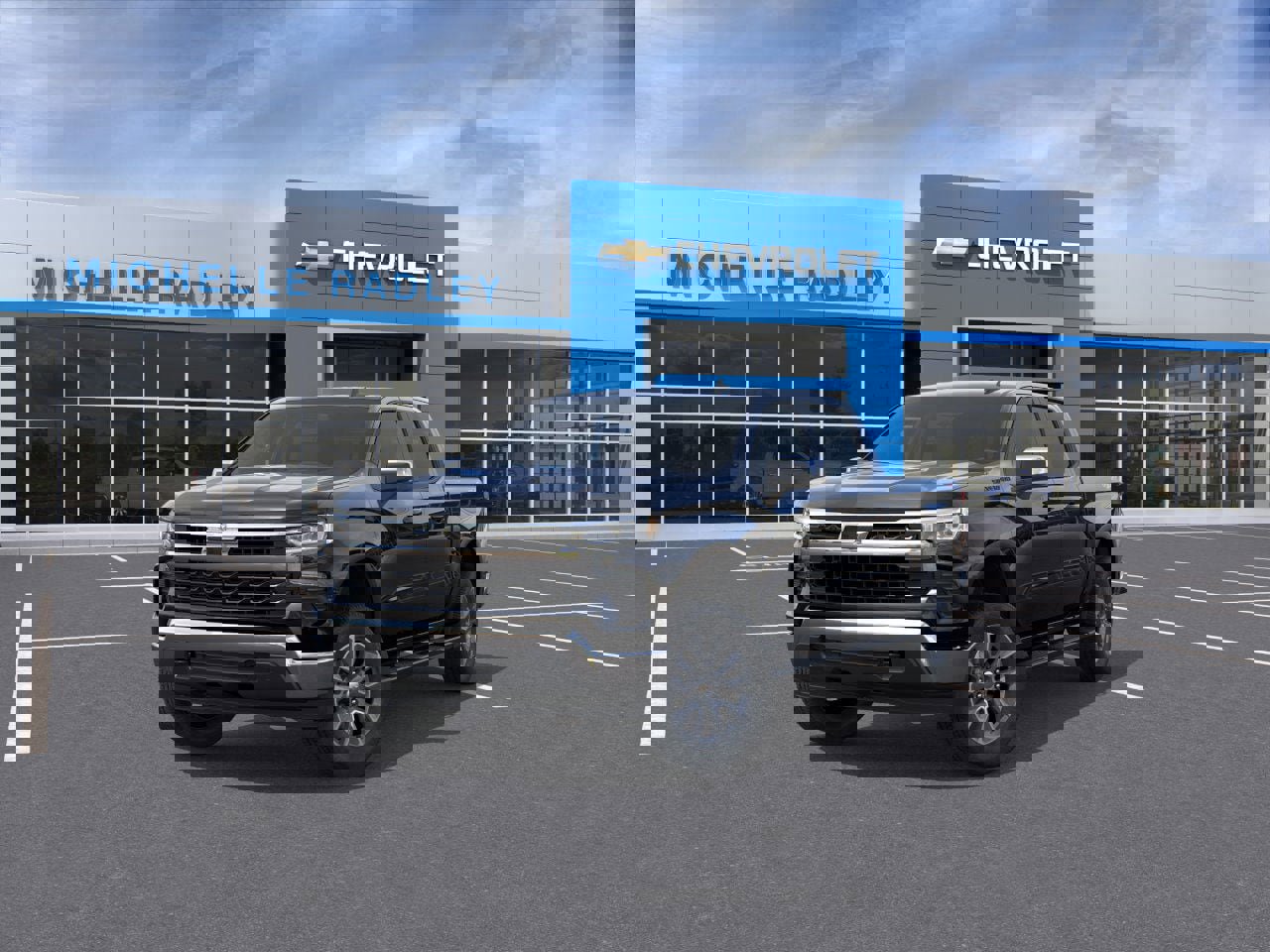 New 2026 Chevrolet Silverado 1500 LT w/ LPO, Dark Essentials Package image 34