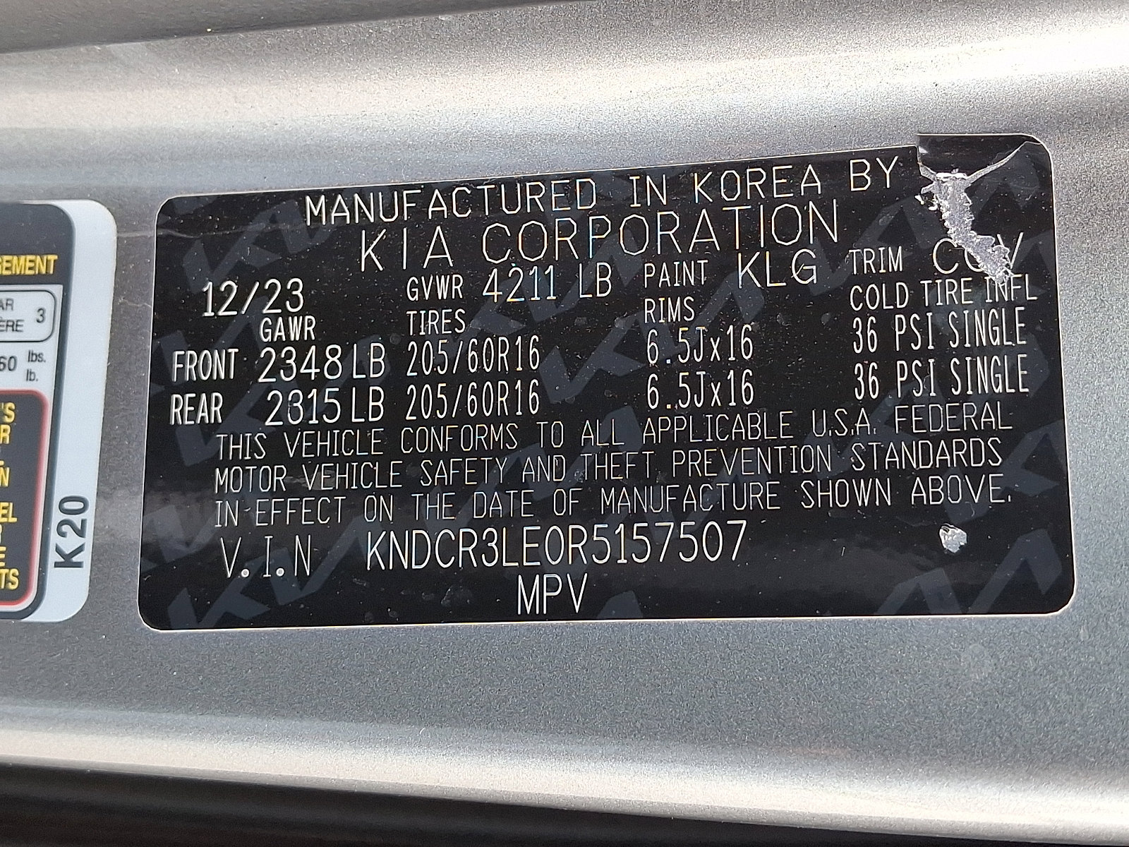 Used 2024 Kia Niro EX image 29