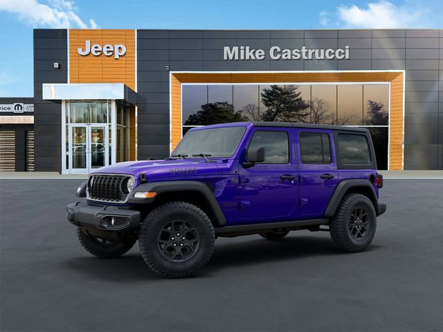 New 2026 Jeep Wrangler Willys image 3