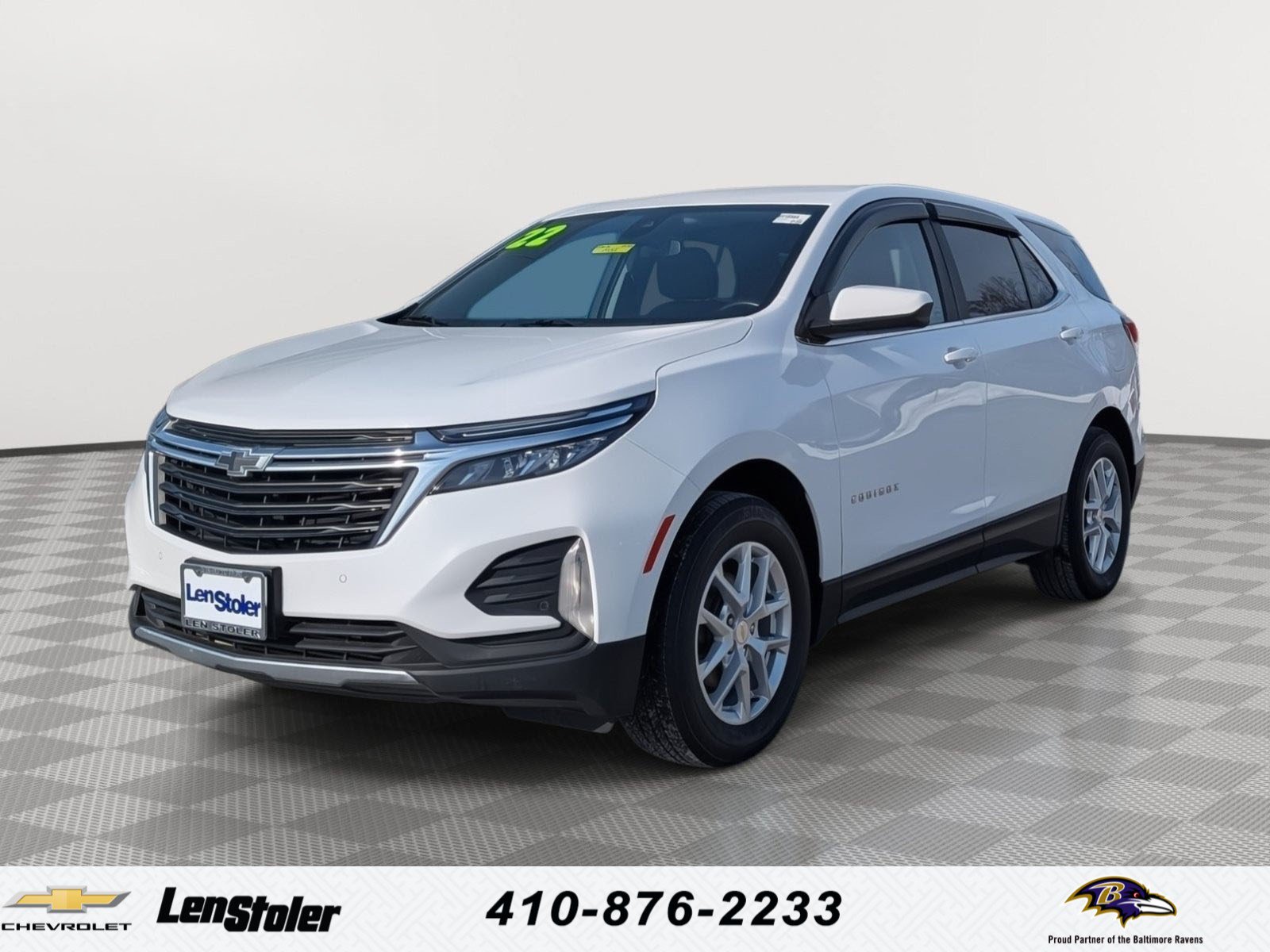 Used 2022 Chevrolet Equinox LT AWD/4WD image 1