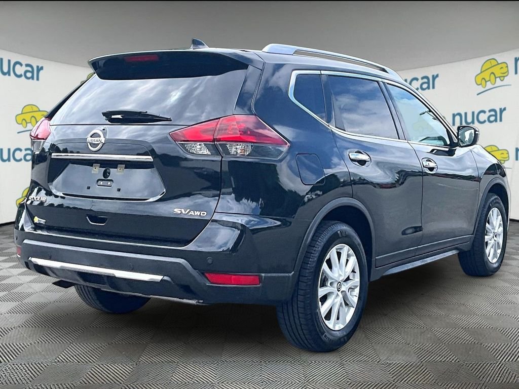 Used 2019 Nissan Rogue SV AWD/4WD image 6