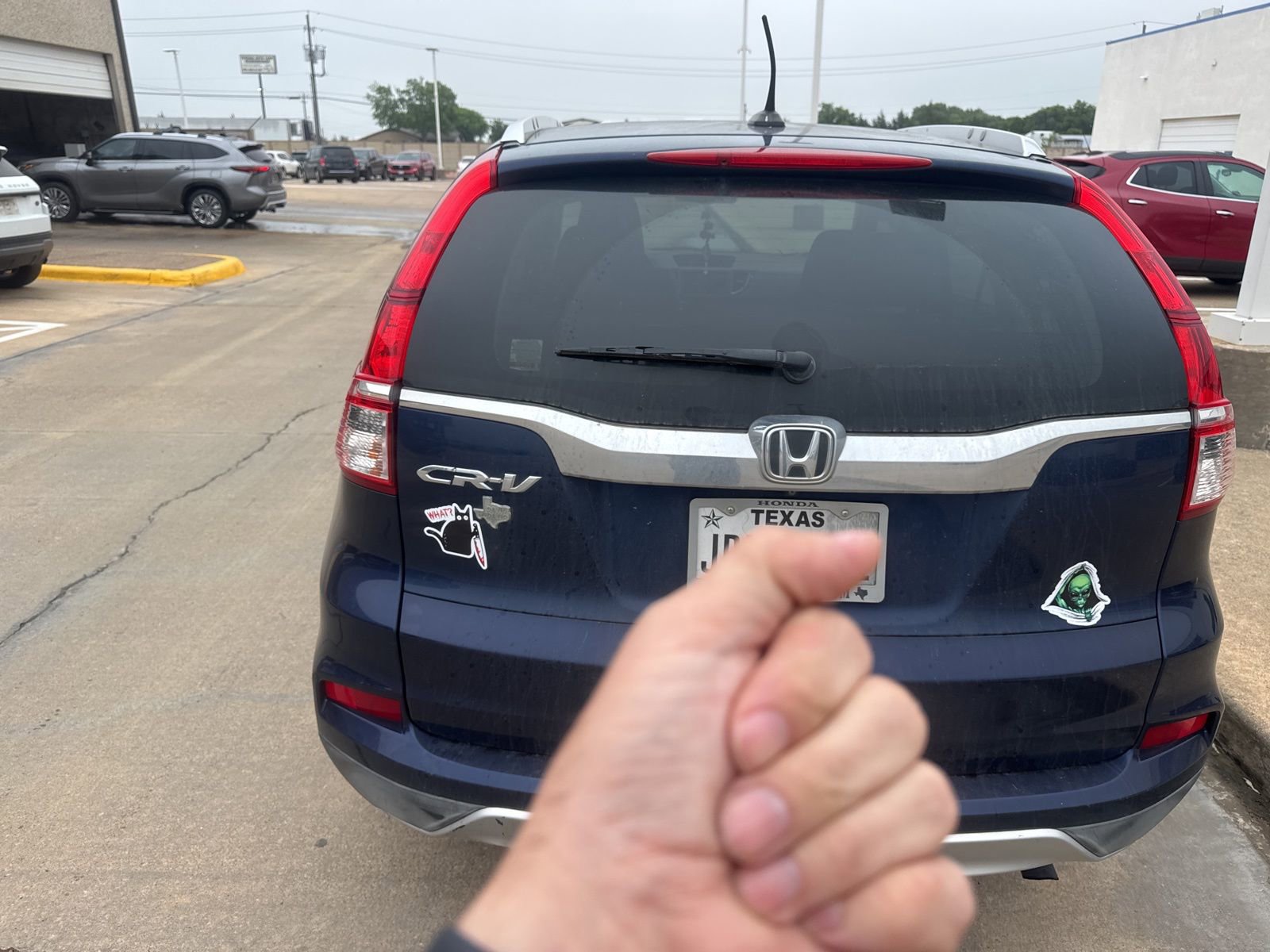 Used 2016 Honda CR-V EX-L image 4