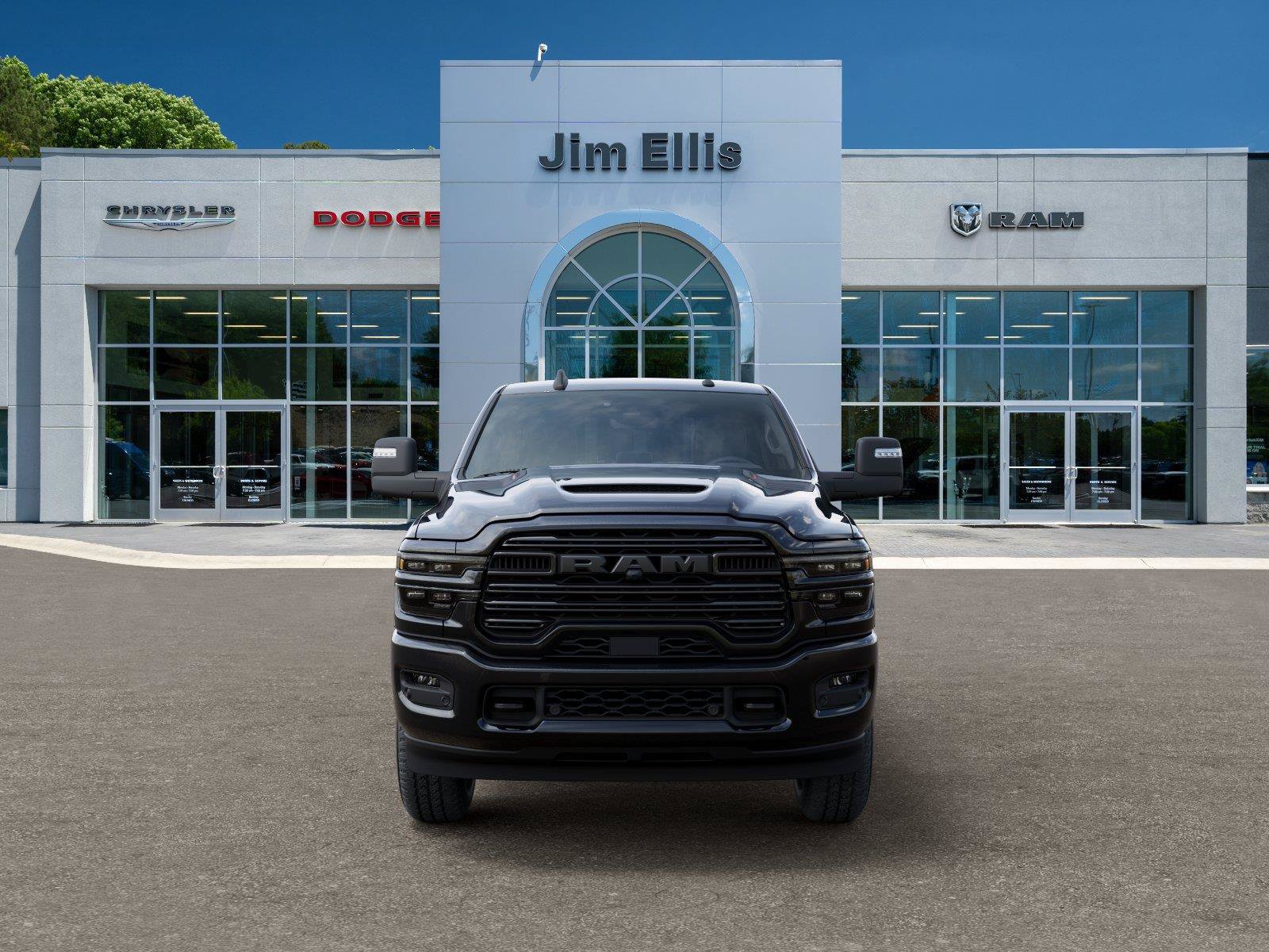 New 2027 RAM 2500 Laramie w/ Night Edition AWD/4WD image 6