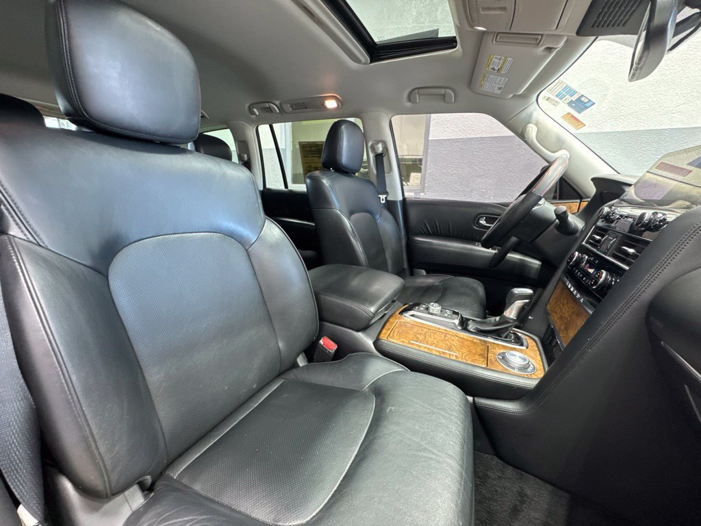 Used 2022 Nissan Armada SL w/ Captain's Chairs Package AWD/4WD image 37
