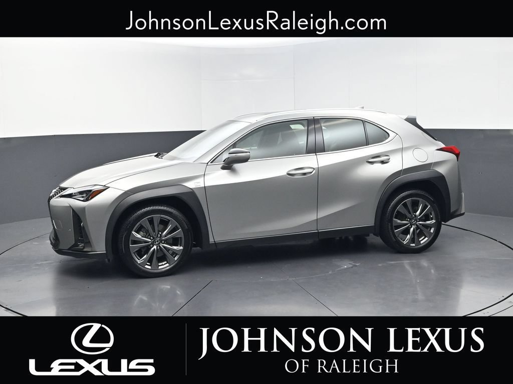 Used 2019 Lexus UX 200 F Sport w/ F Sport Premium Package FWD image 2
