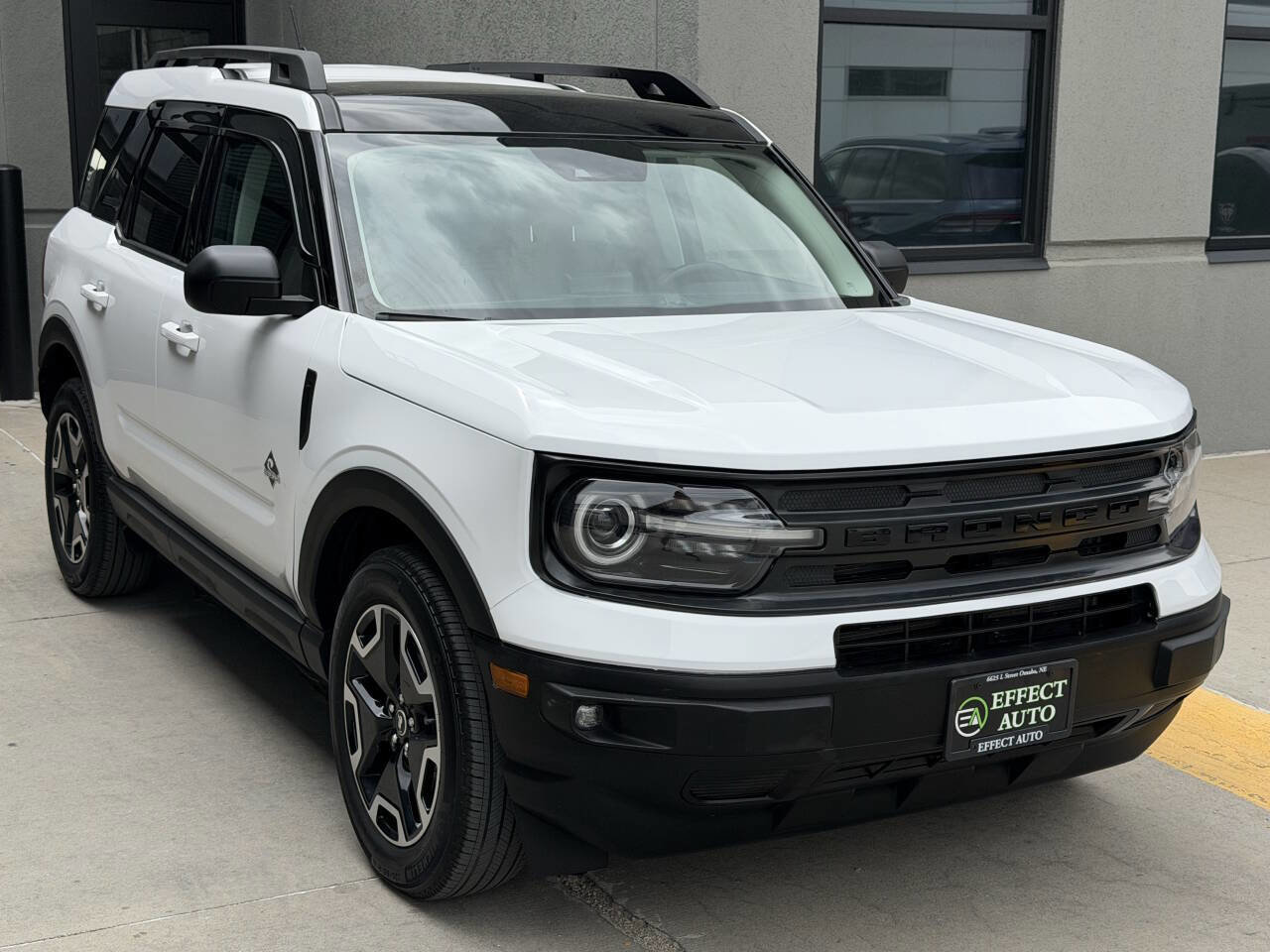 Used 2023 Ford Bronco Sport Outer Banks w/ Tech Package AWD/4WD image 7