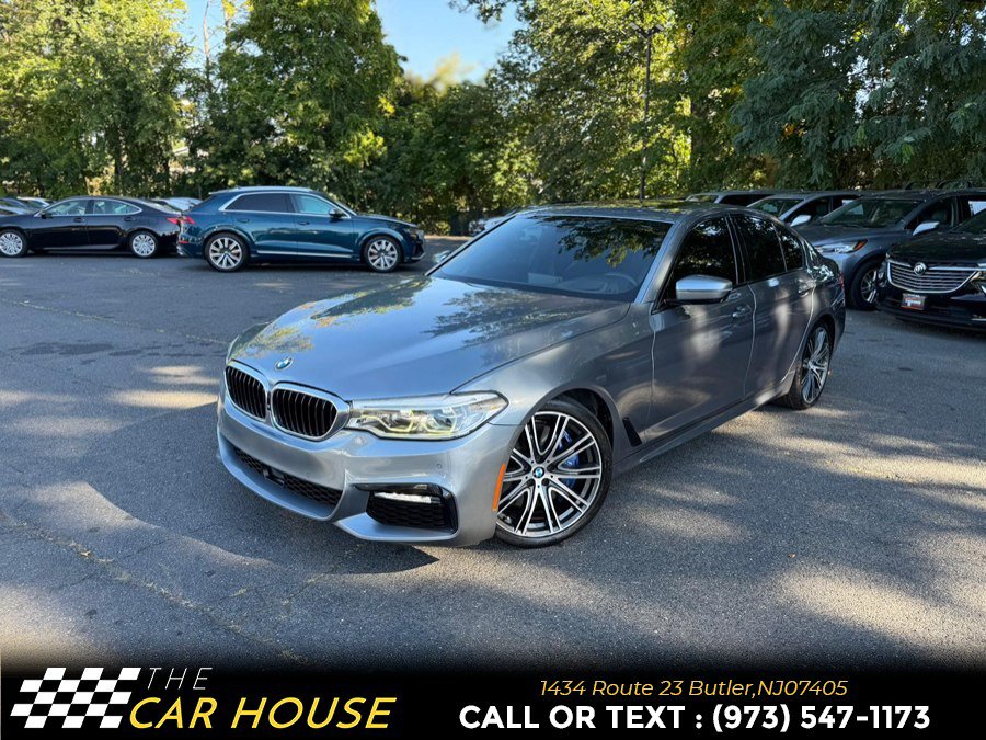 Used 2017 BMW 540i