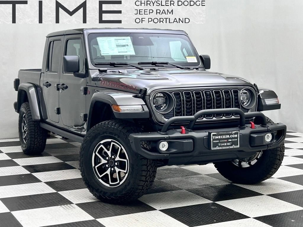 New 2026 Jeep Gladiator Rubicon