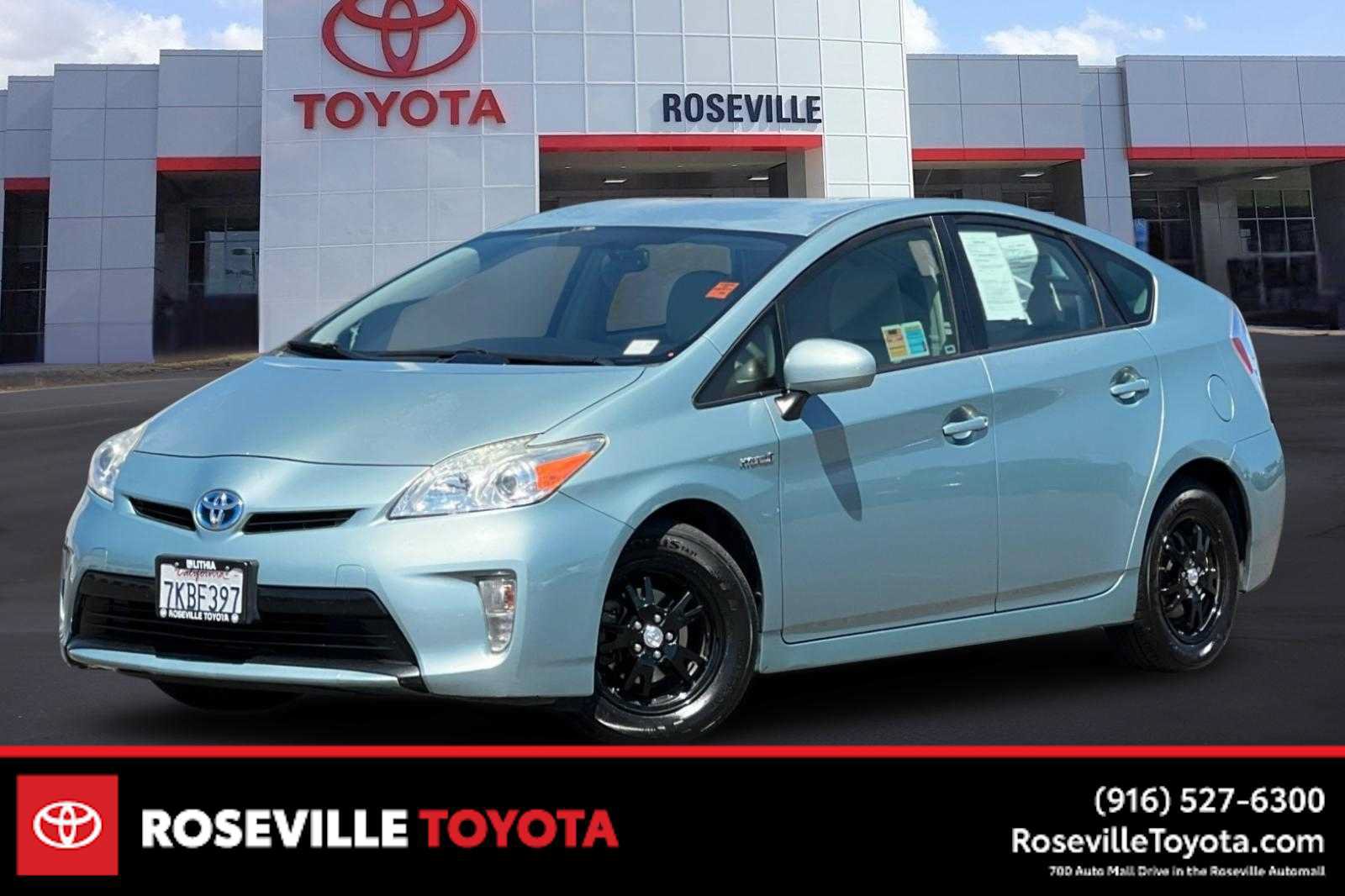 Used 2015 Toyota Prius Three