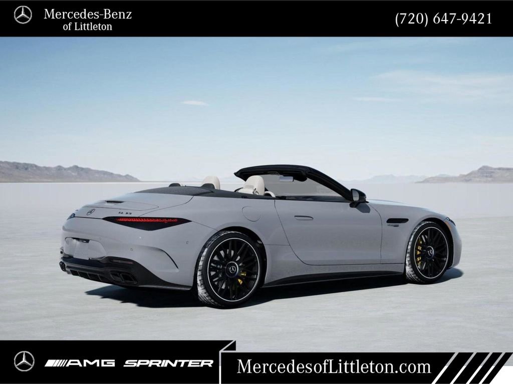 New 2026 Mercedes-Benz SL 55 AMG 4MATIC image 20
