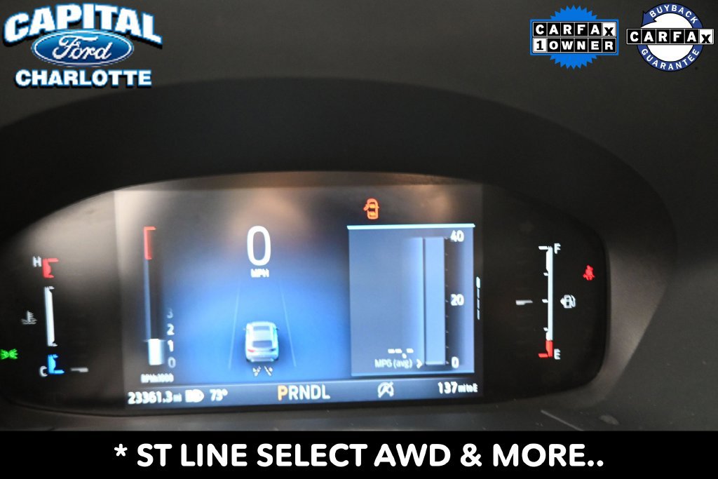 Used 2025 Ford Escape ST-Line Select AWD/4WD image 11