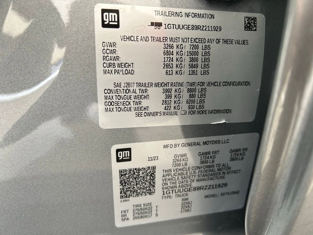 Used 2024 GMC Sierra 1500 Denali w/ Denali Reserve Package image 45