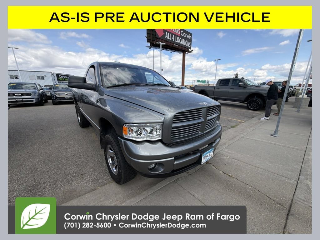 Used 2005 Dodge Ram 1500 Truck SLT w/ Trailer Tow Group AWD/4WD 360° Tour