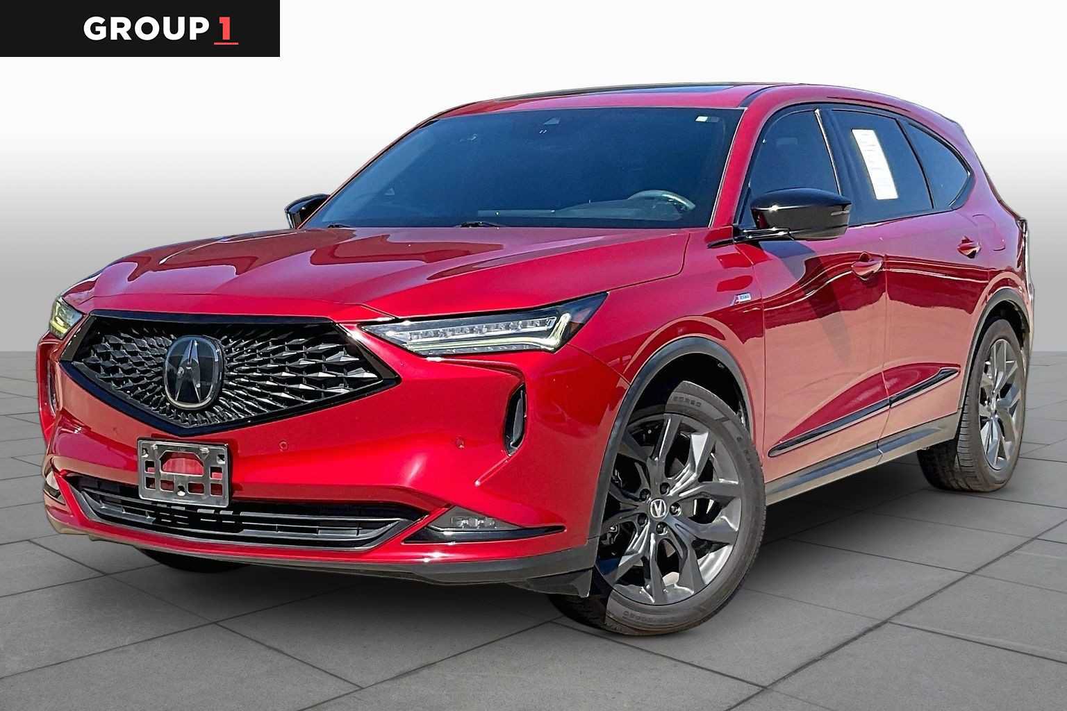 Used 2022 Acura MDX A-Spec