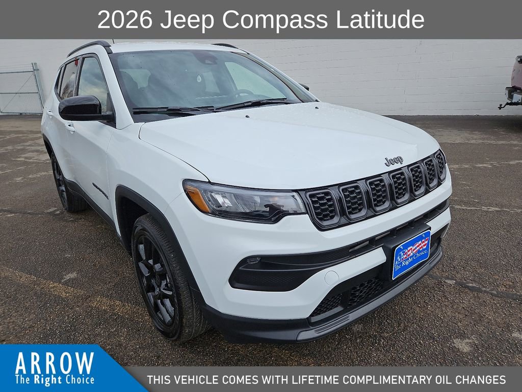 Used 2026 Jeep Compass Latitude w/ Quick Order Package 29K video 2