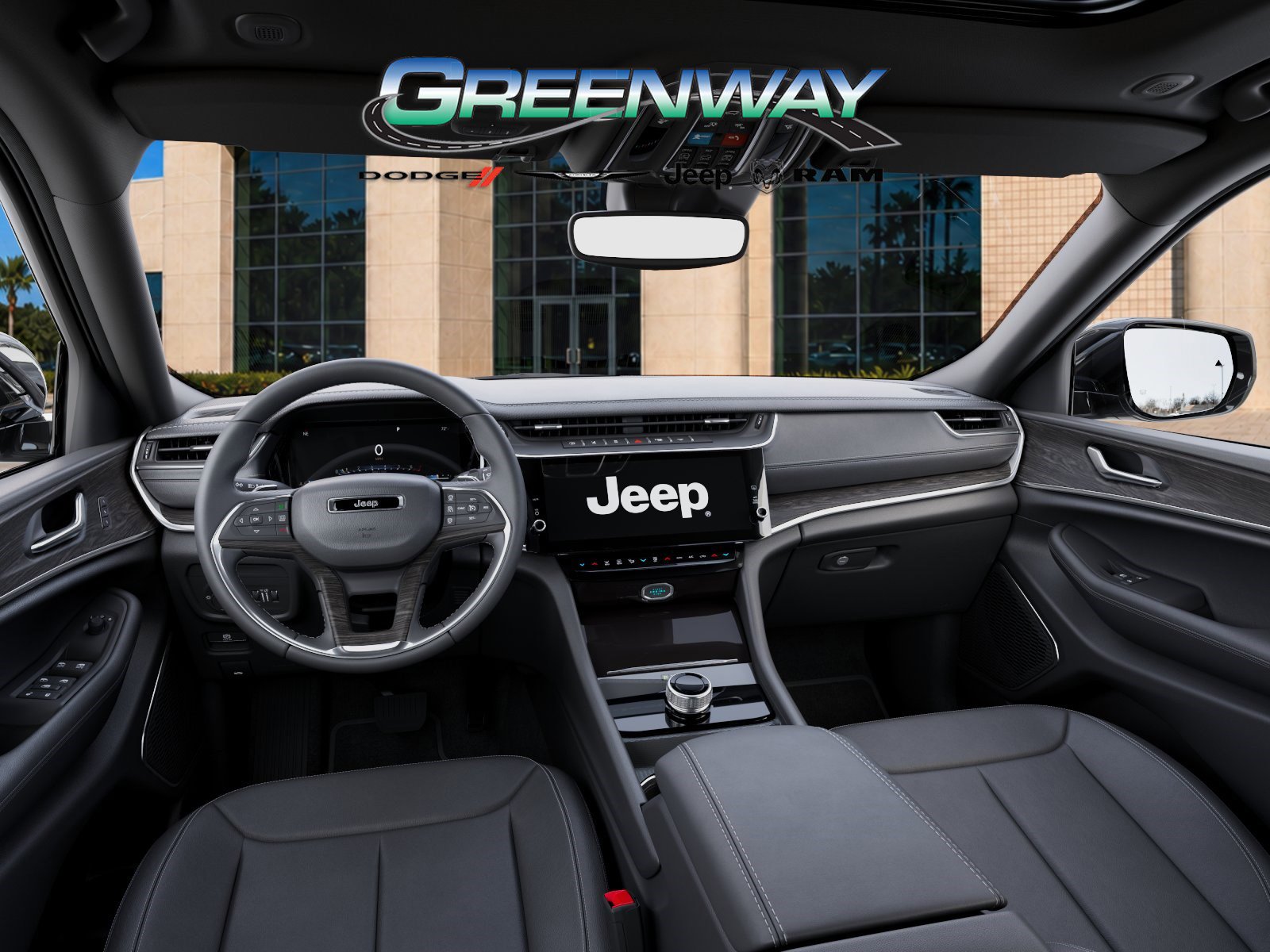 New 2026 Jeep Grand Cherokee L Limited w/ Limited Altitude Package RWD image 14
