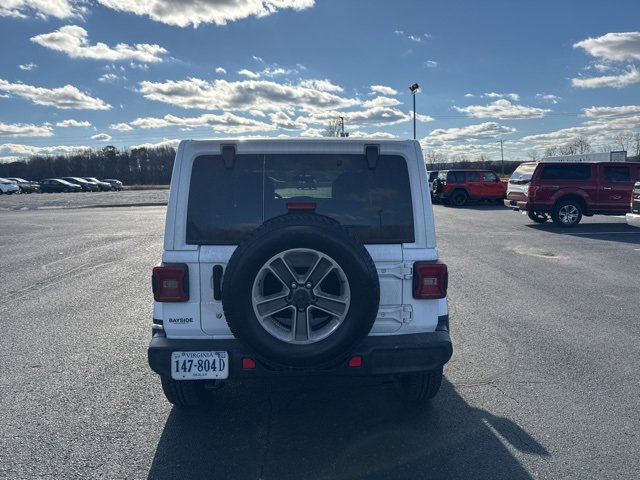 Used 2018 Jeep Wrangler Unlimited Sahara image 6