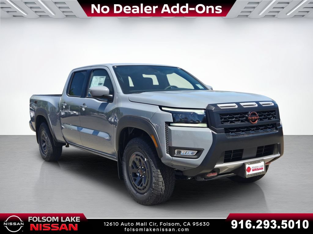 New 2026 Nissan Frontier PRO-4X w/ Tow Package