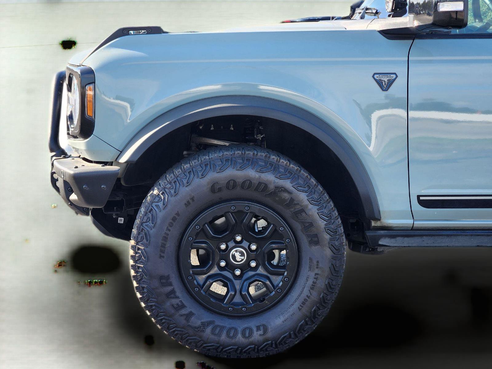 Used 2021 Ford Bronco First Edition AWD/4WD image 9