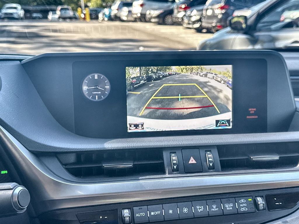 Used 2019 Lexus ES 350 w/ Premium Package FWD image 24