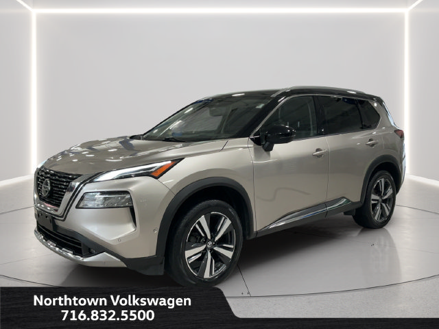 Used 2021 Nissan Rogue Platinum