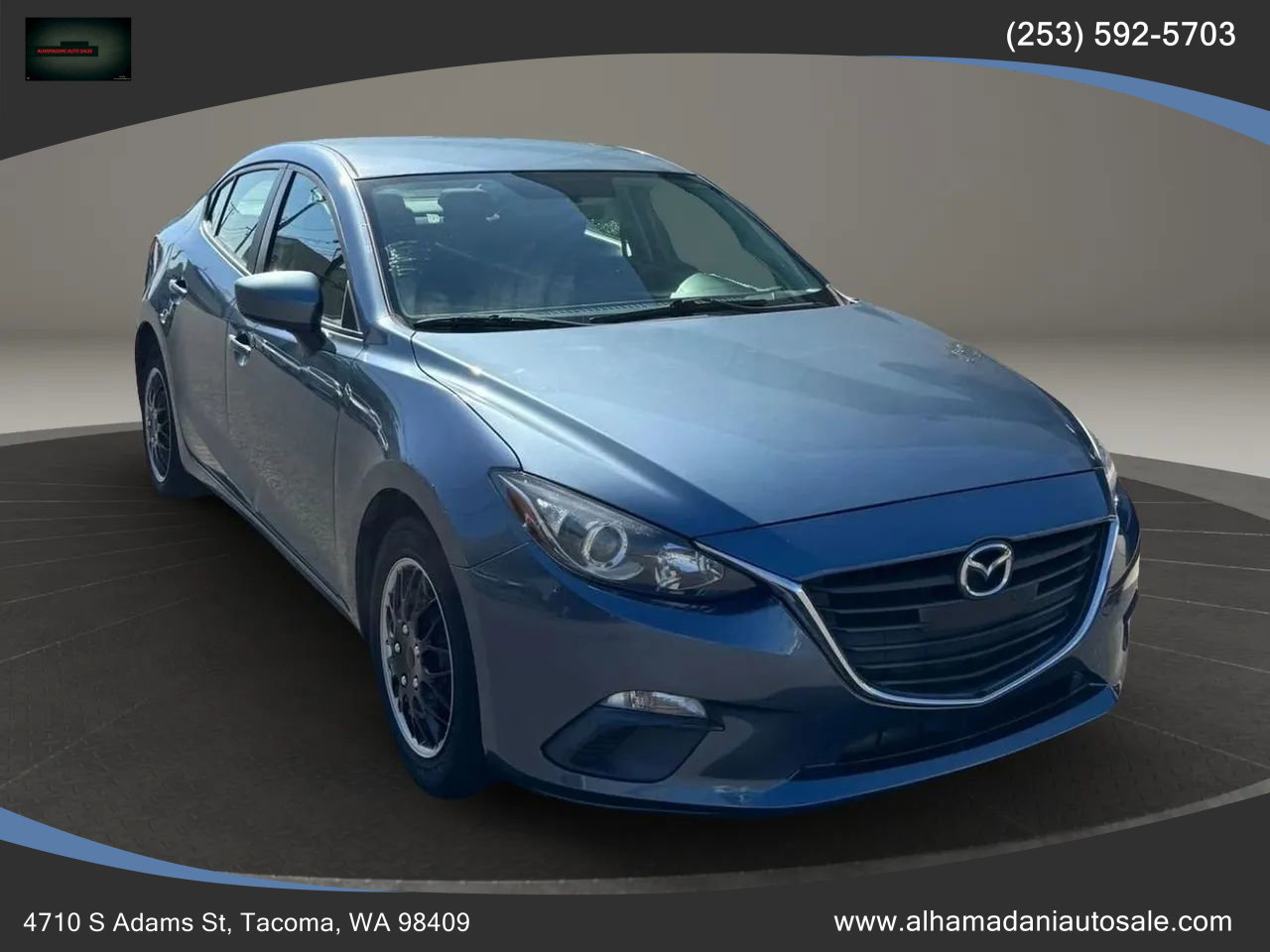 Used 2015 MAZDA MAZDA3 i Sport