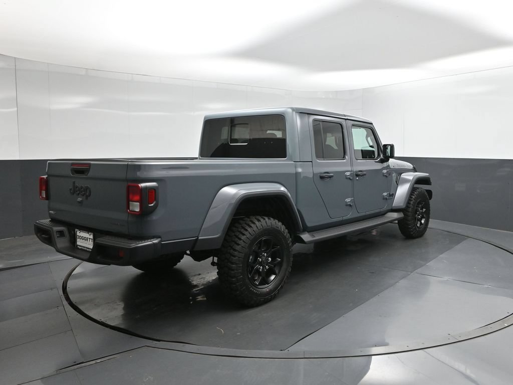 New 2026 Jeep Gladiator Sport AWD/4WD image 8