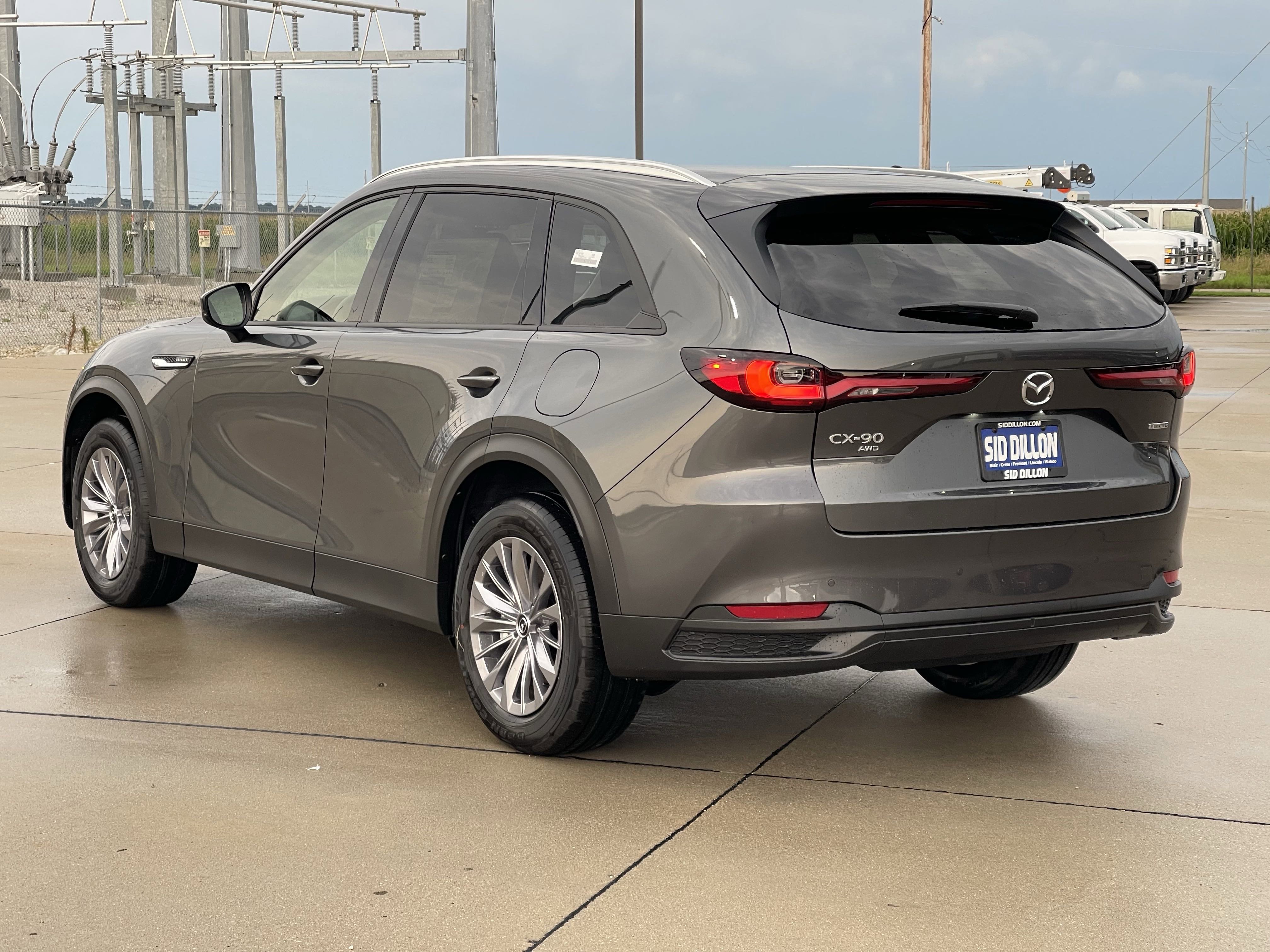 New 2025 MAZDA CX-90 3.3 Turbo w/ Preferred Package image 18