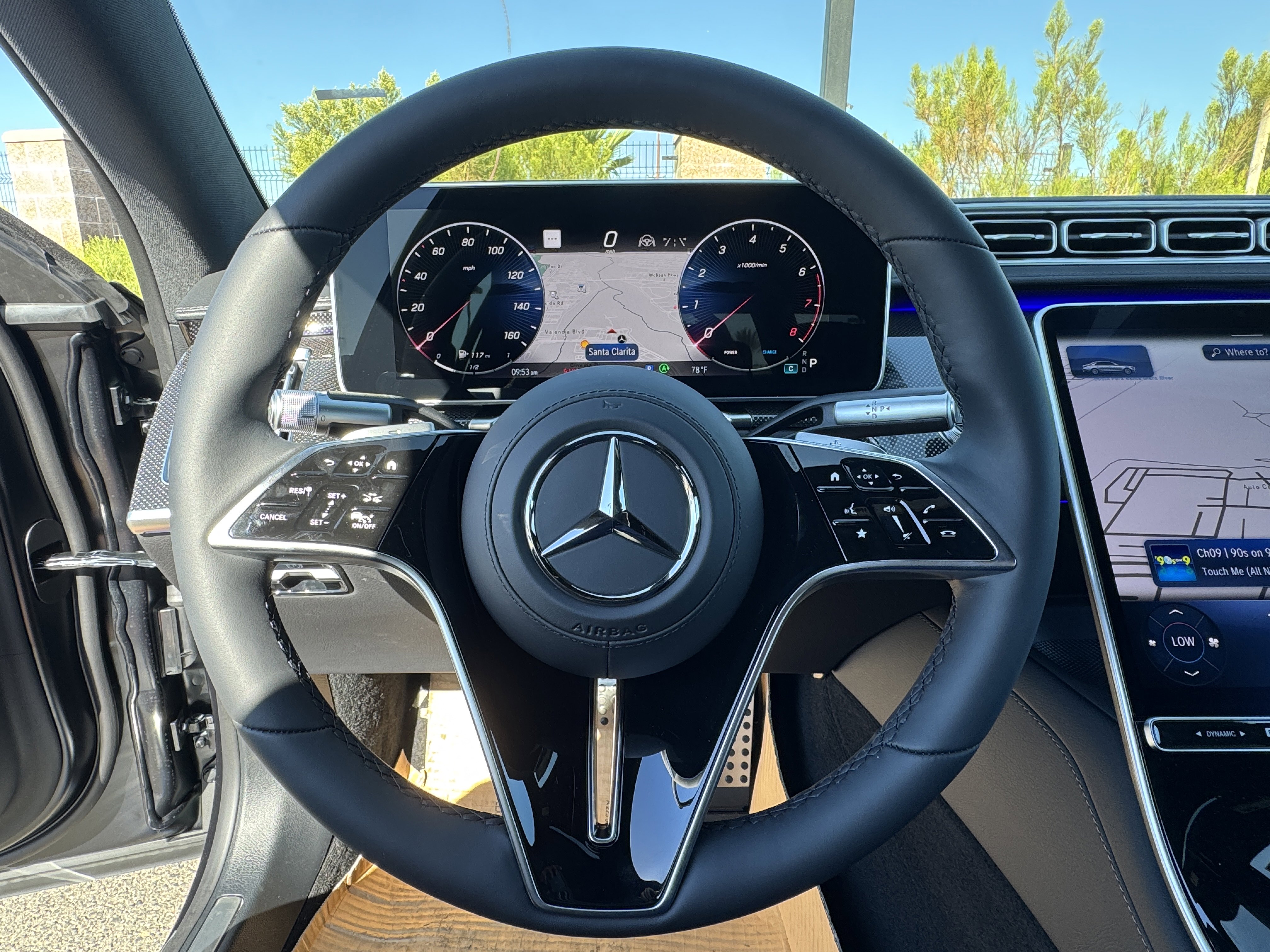 New 2026 Mercedes-Benz S 580 4MATIC Sedan image 21