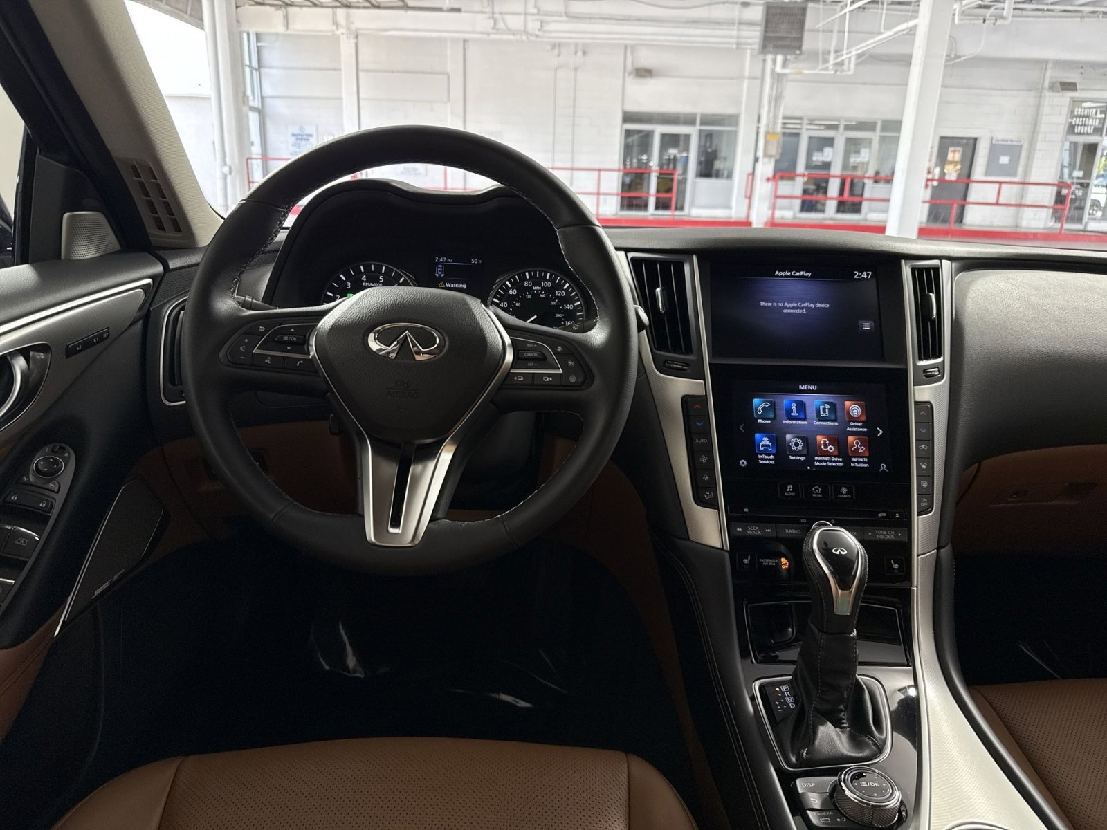 Used 2023 INFINITI Q50 Luxe w/ Cargo Package AWD/4WD image 16