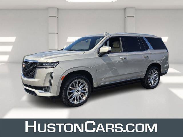 Used 2022 Cadillac Escalade Premium Luxury w/ Performance Package image 1