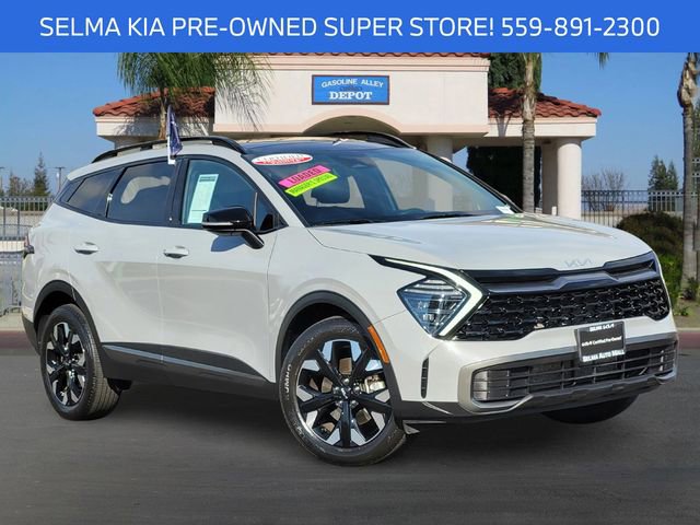 Used 2024 Kia Sportage X-Line w/ X-Line Premium Package