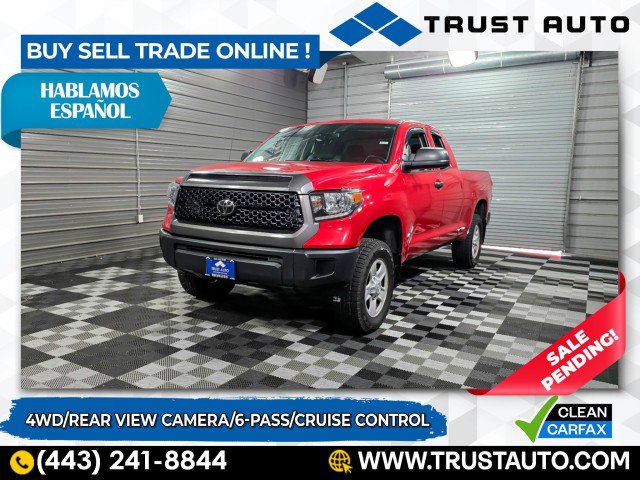 Used 2018 Toyota Tundra SR