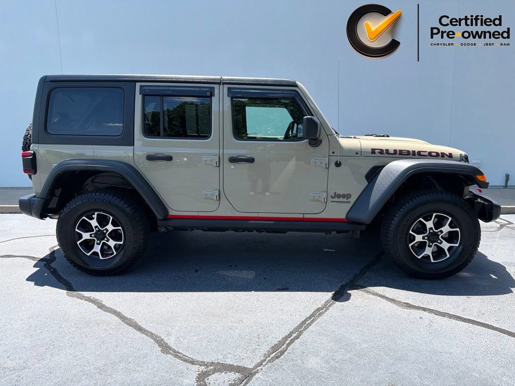Certified 2022 Jeep Wrangler Unlimited Rubicon w/ Dual Top Group AWD/4WD image 11