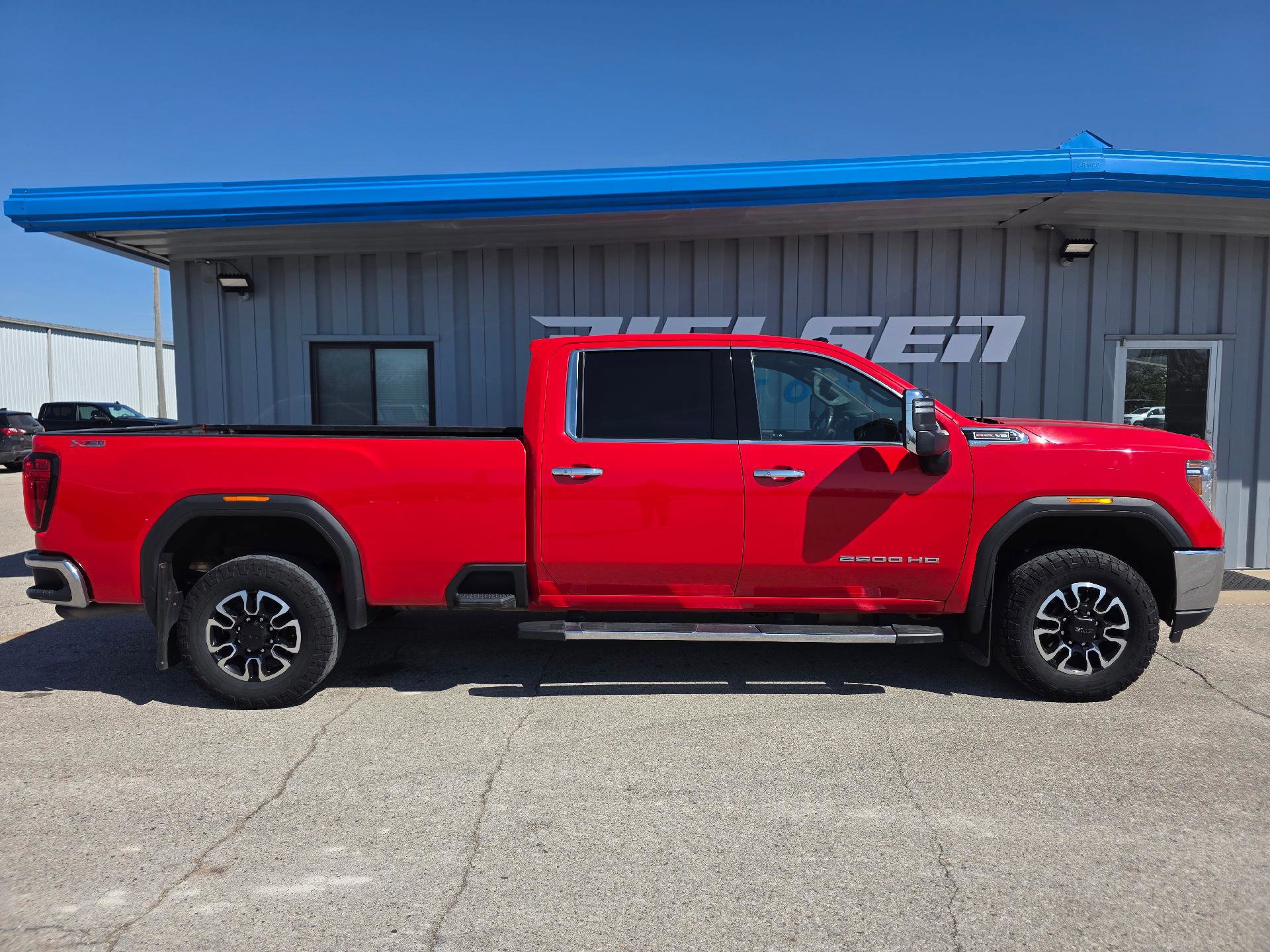 Used 2020 GMC Sierra 2500 SLT w/ SLT Convenience Package AWD/4WD image 5