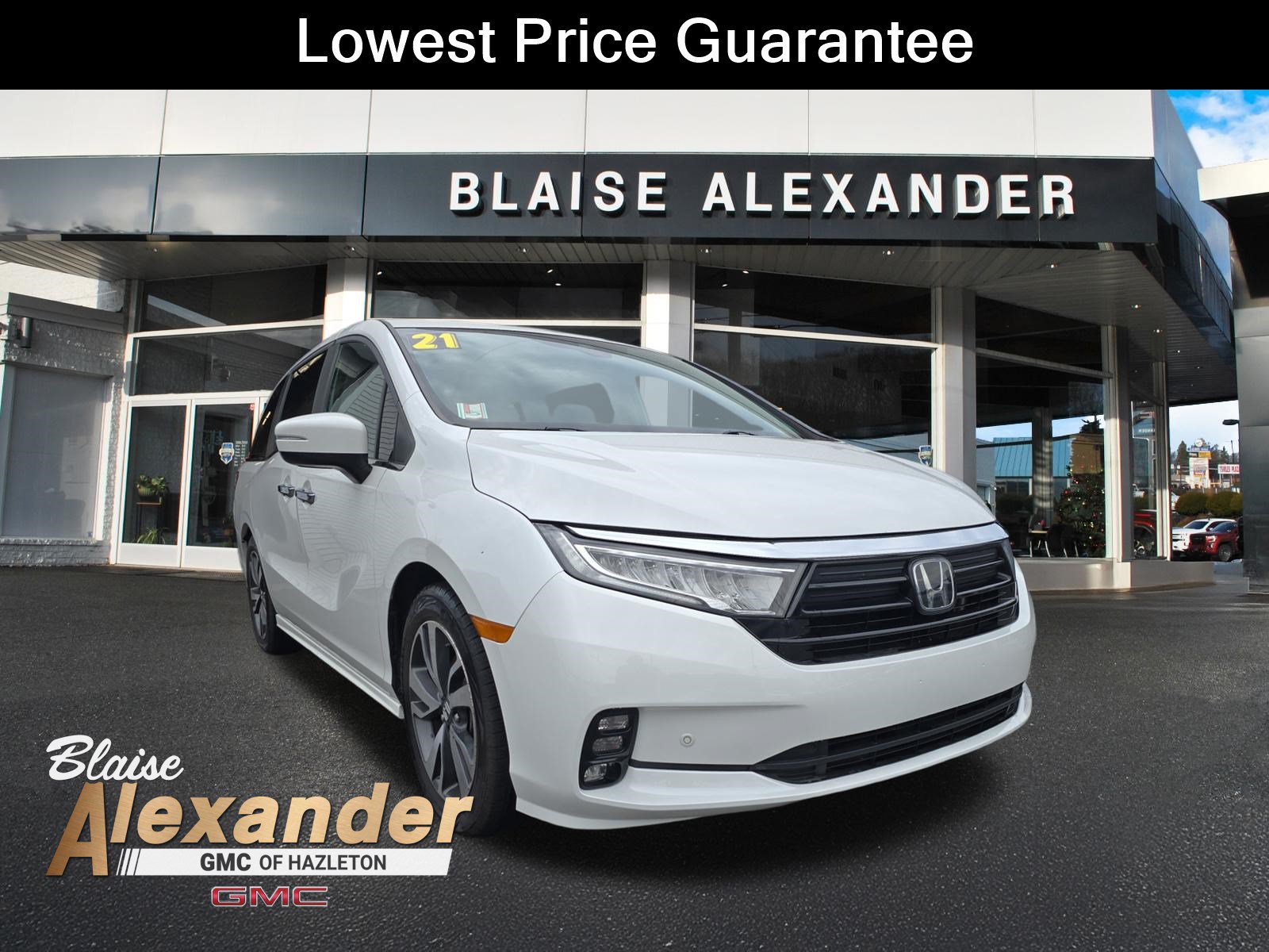 Used 2021 Honda Odyssey Touring
