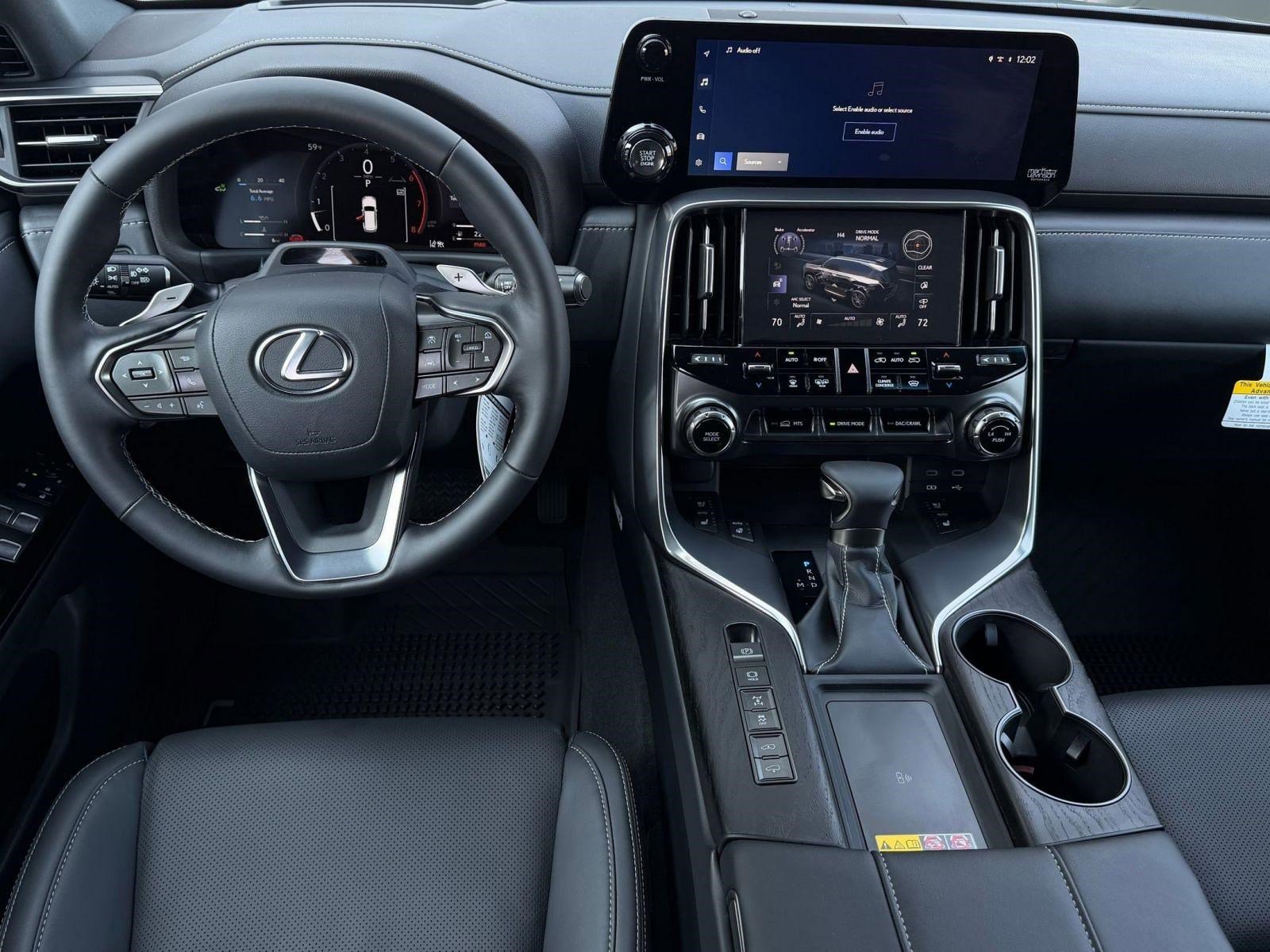 New 2026 Lexus LX 600 4WD w/ Premium Package image 27