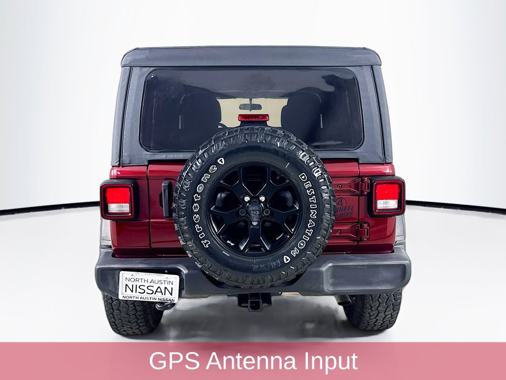 Used 2021 Jeep Wrangler Unlimited Sport AWD/4WD image 6