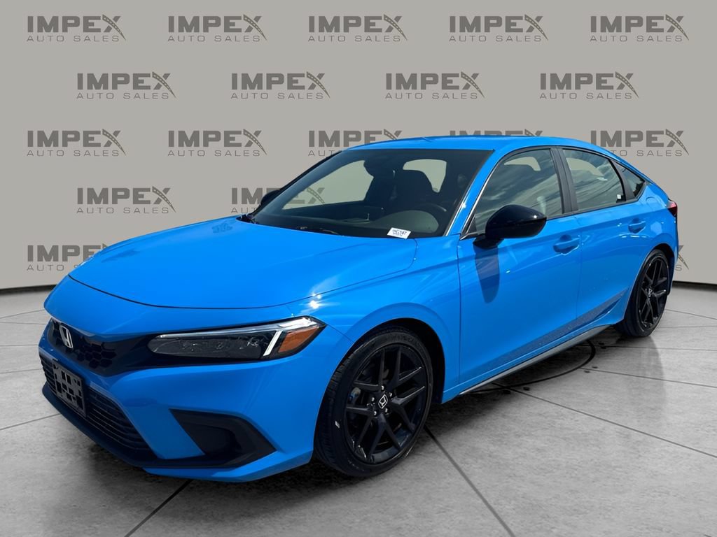 Used 2022 Honda Civic Sport
